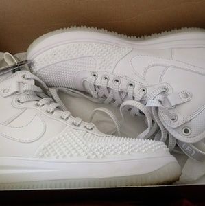 Lunar duck boots air force one size 9